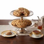 PAKU001 Chefhola Pastries Cookies Hazelnut Cookie table