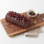 PALC001 Chefhola Pastries Loaf Cakes Cherry Baton table