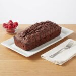PALC004 Chefhola Pastries Loaf Cakes Chocolate Molded Cake Baton table
