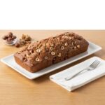 PALC006 Chefhola Pastries Loaf Cakes Hazelnut Molded Cake Baton Pistachio Molded Cake Baton table