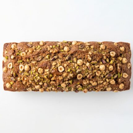 PALC007 Chefhola Pastries Loaf Cakes Hazelnut Walnut and Pistachio Molded Cake Baton