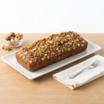 PALC007 Chefhola Pastries Loaf Cakes Hazelnut Walnut and Pistachio Molded Cake Baton table