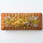 PALC008 Chefhola Pastries Loaf Cakes Pistachio Molded Cake Baton
