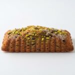 PALC008 Chefhola Pastries Loaf Cakes Pistachio Molded Cake Baton side