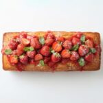 PALC010 Chefhola Pastries Loaf Cakes Strawberry Baton
