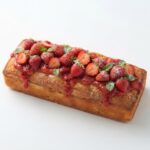PALC010 Chefhola Pastries Loaf Cakes Strawberry Baton perspective