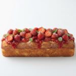 PALC010 Chefhola Pastries Loaf Cakes Strawberry Baton side