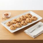 PAMA001 Chefhola Pastries Macarons Bitter Almond table