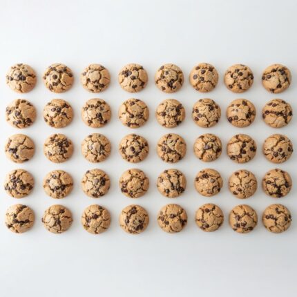 PAMA002 Chefhola Pastries Macarons Chocolate Chip Bitter Almond