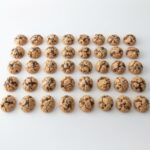 PAMA002 Chefhola Pastries Macarons Chocolate Chip Bitter Almond perspective