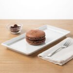 PAMA003 Chefhola Pastries Macarons Chocolate Macaron table