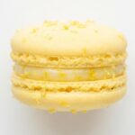 PAMA004 Chefhola Pastries Macarons Lemon Macaron