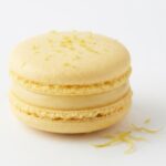 PAMA004 Chefhola Pastries Macarons Lemon Macaron perspective