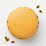 PAMA005 Chefhola Pastries Macarons Passion Fruit Macaron