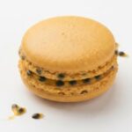 PAMA005 Chefhola Pastries Macarons Passion Fruit Macaron perspective