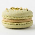 PAMA006 Chefhola Pastries Macarons Pistachio Macaron side