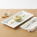 PAMA006 Chefhola Pastries Macarons Pistachio Macaron table