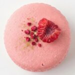 PAMA007 Chefhola Pastries Macarons Raspberry Macaron