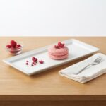 PAMA007 Chefhola Pastries Macarons Raspberry Macaron table