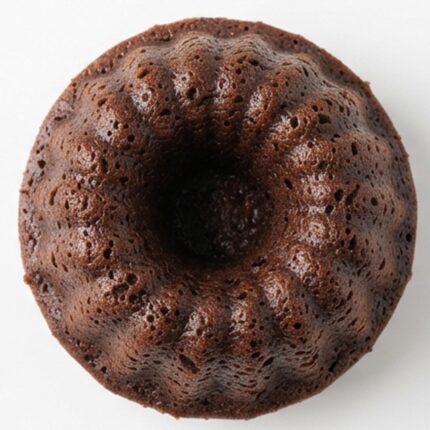 PAMC002 Chefhola Pastries Mini Molded Cakes Cocoa Mold Cake Mini