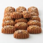 PAMC003 Chefhola Pastries Mini Molded Cakes Hazelnut Mold Cake Mini side