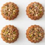 PAMC004 Chefhola Pastries Mini Molded Cakes Hazelnut Walnut Pistachio Mold Cake Mini