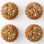 PAMC004 Chefhola Pastries Mini Molded Cakes Hazelnut Walnut Pistachio Mold Cake Mini