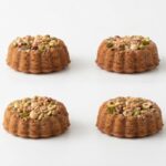 PAMC004 Chefhola Pastries Mini Molded Cakes Hazelnut Walnut Pistachio Mold Cake Mini side