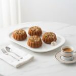 PAMC004 Chefhola Pastries Mini Molded Cakes Hazelnut Walnut Pistachio Mold Cake Mini table