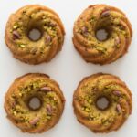 PAMC005 Chefhola Pastries Mini Molded Cakes Pistachio Mold Cake Mini