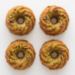PAMC005 Chefhola Pastries Mini Molded Cakes Pistachio Mold Cake Mini