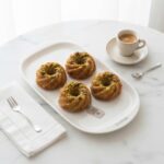 PAMC005 Chefhola Pastries Mini Molded Cakes Pistachio Mold Cake Mini table
