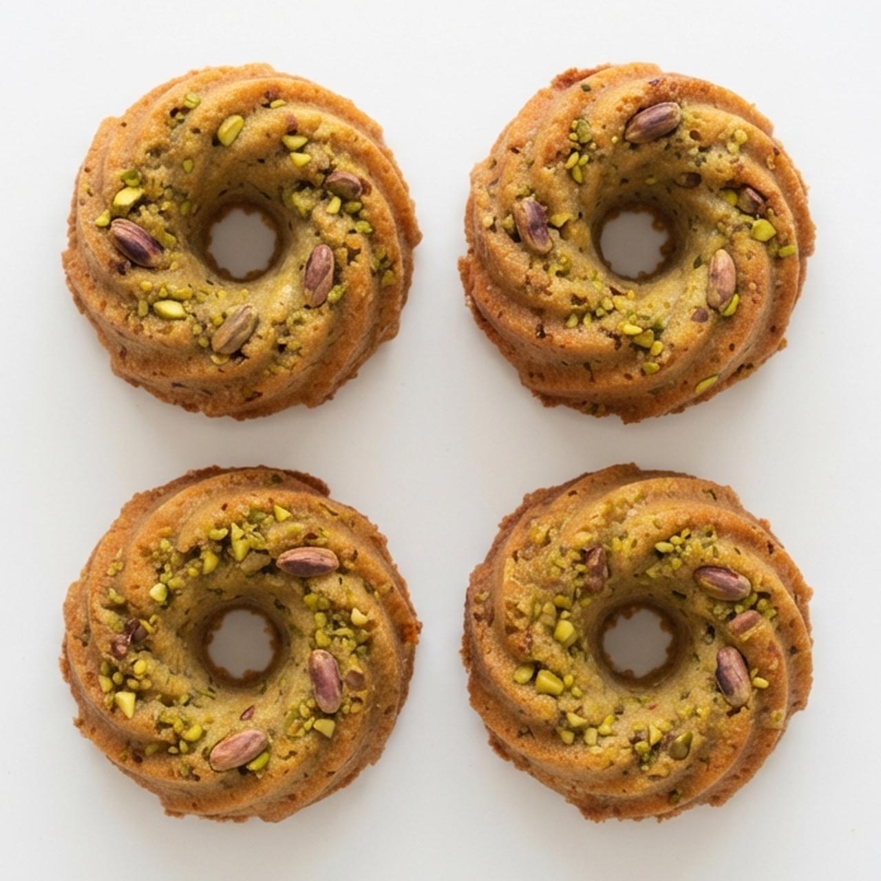 PAMC005 Chefhola Pastries Mini Molded Cakes Pistachio Mold Cake Mini PAMC005 Chefhola Pastries Mini Molded Cakes Pistachio Mold Cake Mini