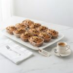 PAMC006 Chefhola Pastries Mini Molded Cakes Raisin Mold Cake Mini table