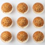 PAMC007 Chefhola Pastries Mini Molded Cakes Walnut Mold Cake Mini