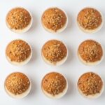PAMC007 Chefhola Pastries Mini Molded Cakes Walnut Mold Cake Mini