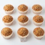 PAMC007 Chefhola Pastries Mini Molded Cakes Walnut Mold Cake Mini perspective