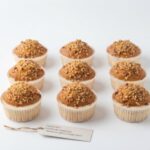 PAMC007 Chefhola Pastries Mini Molded Cakes Walnut Mold Cake Mini side