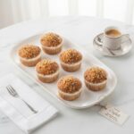 PAMC007 Chefhola Pastries Mini Molded Cakes Walnut Mold Cake Mini table