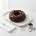 PARC001 Chefhola Pastries Round Molded Cakes Chocolate Mold Cake Round table