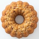 PARC003 Chefhola Pastries Round Molded Cakes Hazelnut Mold Cake Round