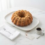 PARC003 Chefhola Pastries Round Molded Cakes Hazelnut Mold Cake Round table