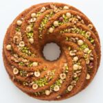 PARC004 Chefhola Pastries Round Molded Cakes Hazelnut Walnut Pistachio Mold Cake Round