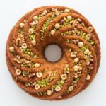 PARC004 Chefhola Pastries Round Molded Cakes Hazelnut Walnut Pistachio Mold Cake Round