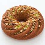 PARC004 Chefhola Pastries Round Molded Cakes Hazelnut Walnut Pistachio Mold Cake Round perspective
