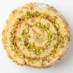 PARC005 Chefhola Pastries Round Molded Cakes Pistachio Mold Cake Round