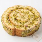 PARC005 Chefhola Pastries Round Molded Cakes Pistachio Mold Cake Round perspective
