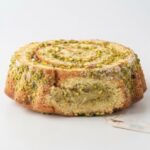 PARC005 Chefhola Pastries Round Molded Cakes Pistachio Mold Cake Round side