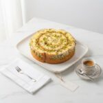 PARC005 Chefhola Pastries Round Molded Cakes Pistachio Mold Cake Round table