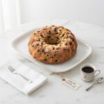 PARC006 Chefhola Pastries Round Molded Cakes Raisin Mold Cake Round table